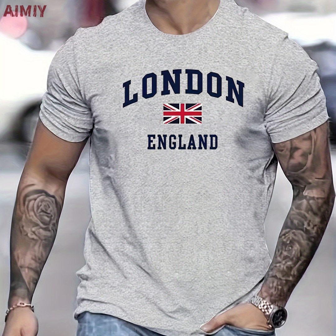 Street Fashion London - Men's Clothing London England Pattern Printed
