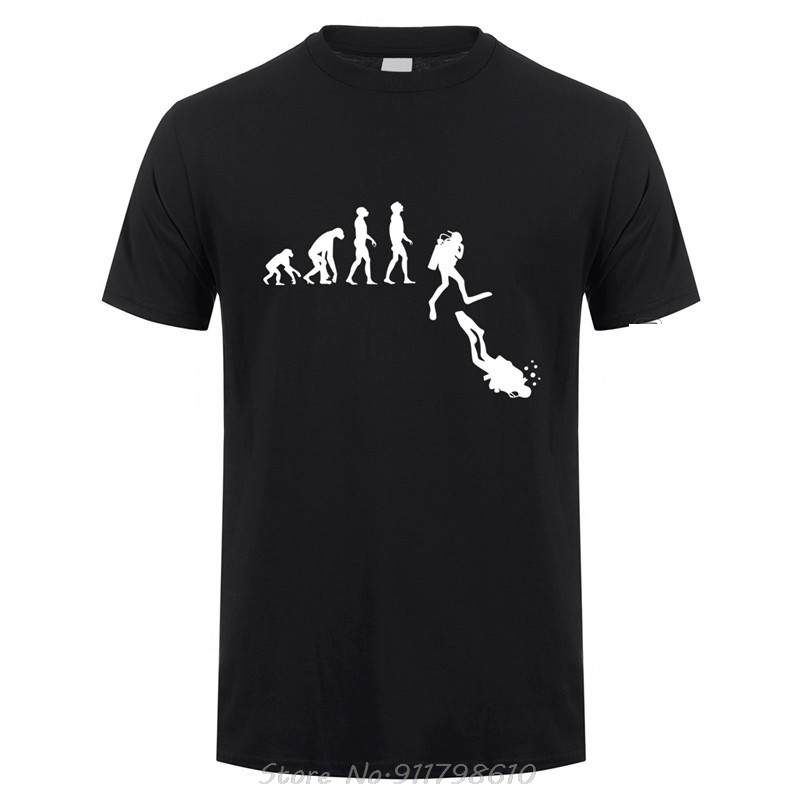 Street Fashion Asian - Asian size Diving Evolution T Shirt