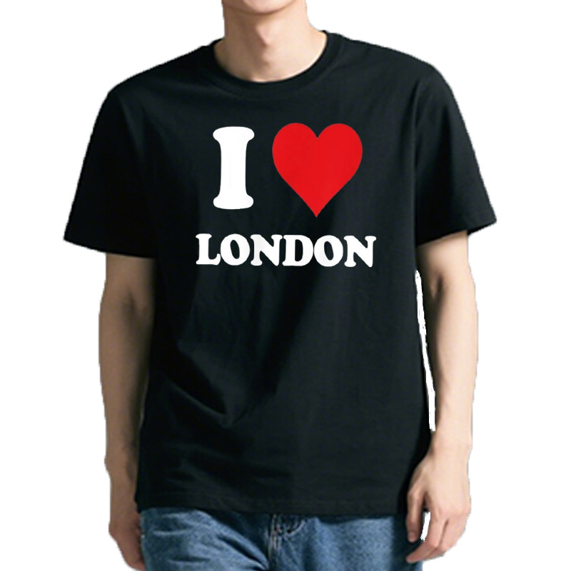 Street Fashion London - I Love London T Shirts Eiffel