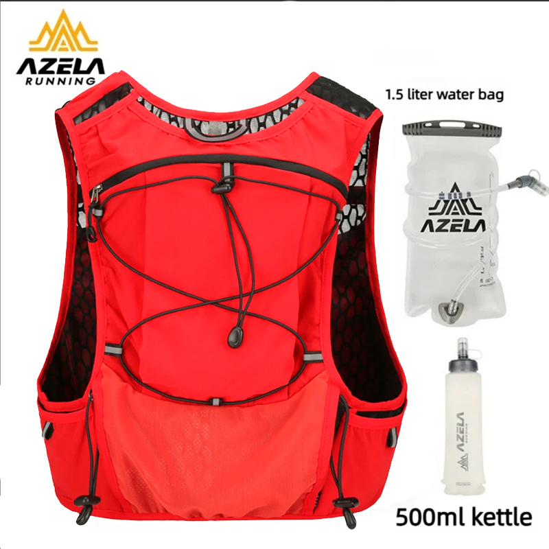 Lightweight Hydration Vest Bac - огляд і ціна Reflective Jacket Running