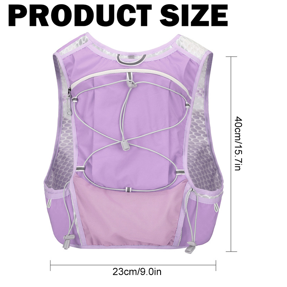Lightweight Hydration Vest Bac - огляд і ціна Reflective Jacket Running