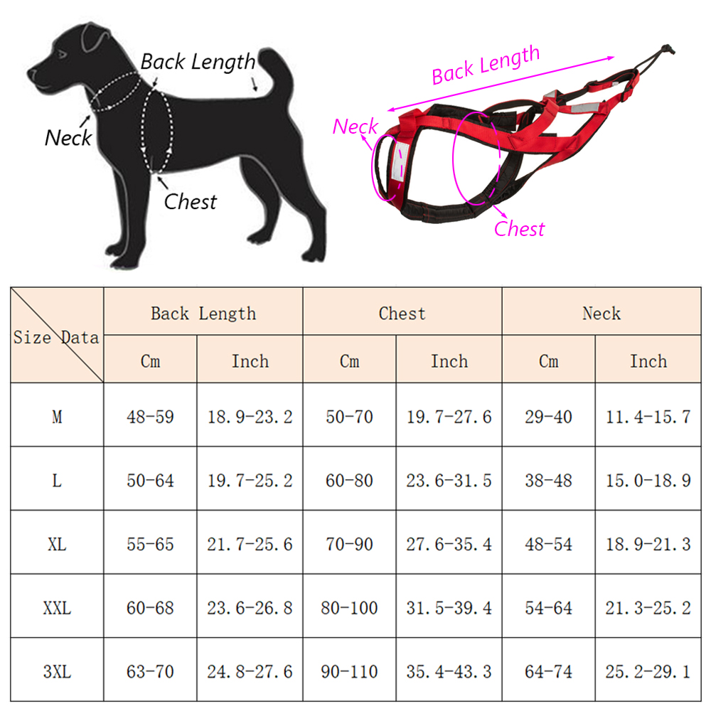 High Quality Big Dog Sledge Ha - огляд і ціна Reflective Jacket Running