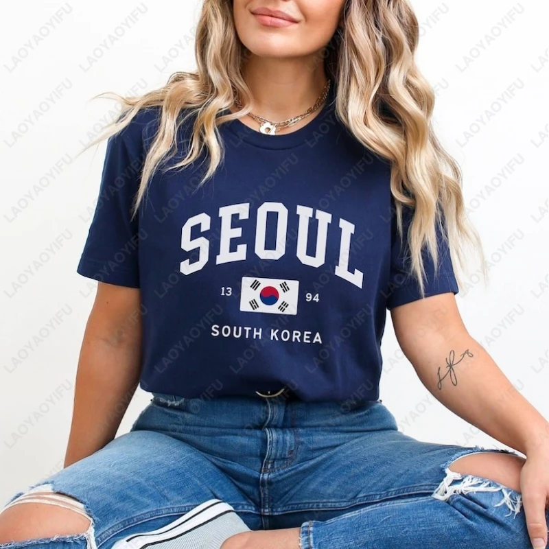 Seoul South Korean Flag Unisex - огляд і ціна Street Fashion Of Seoul