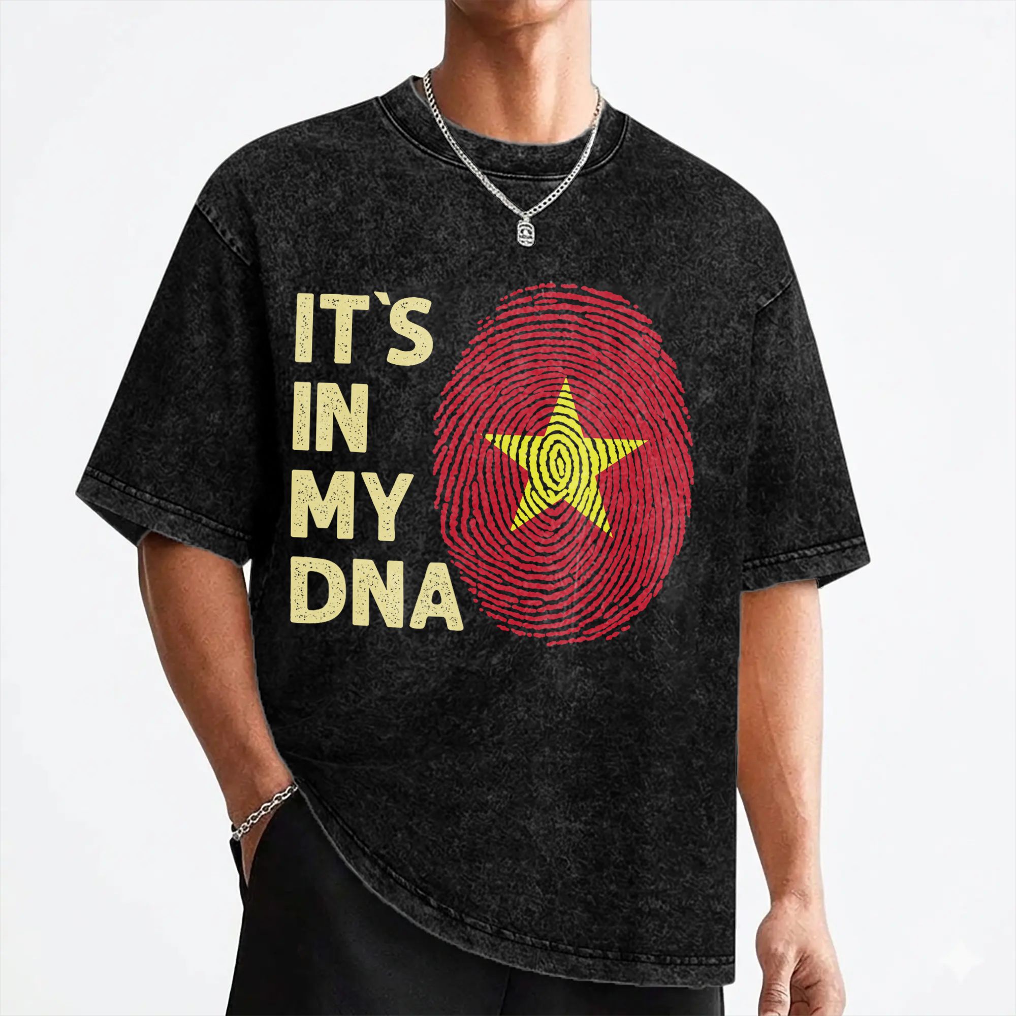 Vietnam in My DNA Vietnam Flag - огляд і ціна Street Fashion Vietnam