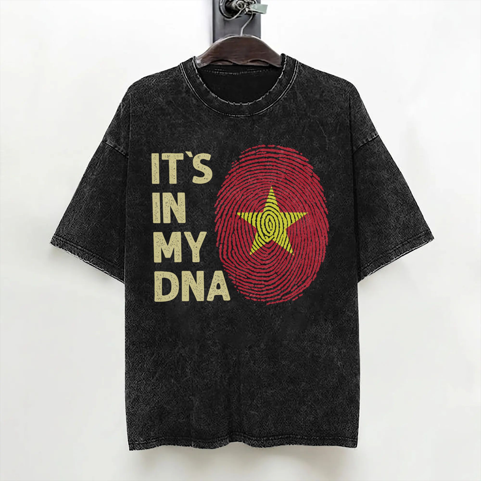 Vietnam in My DNA Vietnam Flag - огляд і ціна Street Fashion Vietnam