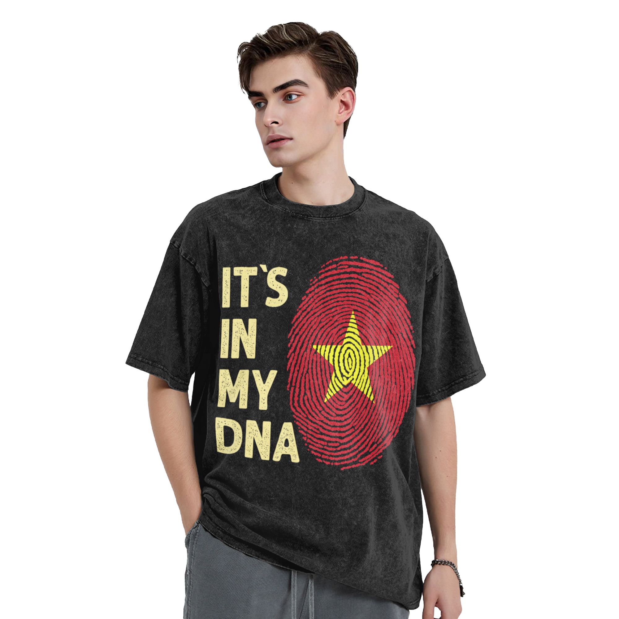 Vietnam in My DNA Vietnam Flag - огляд і ціна Street Fashion Vietnam