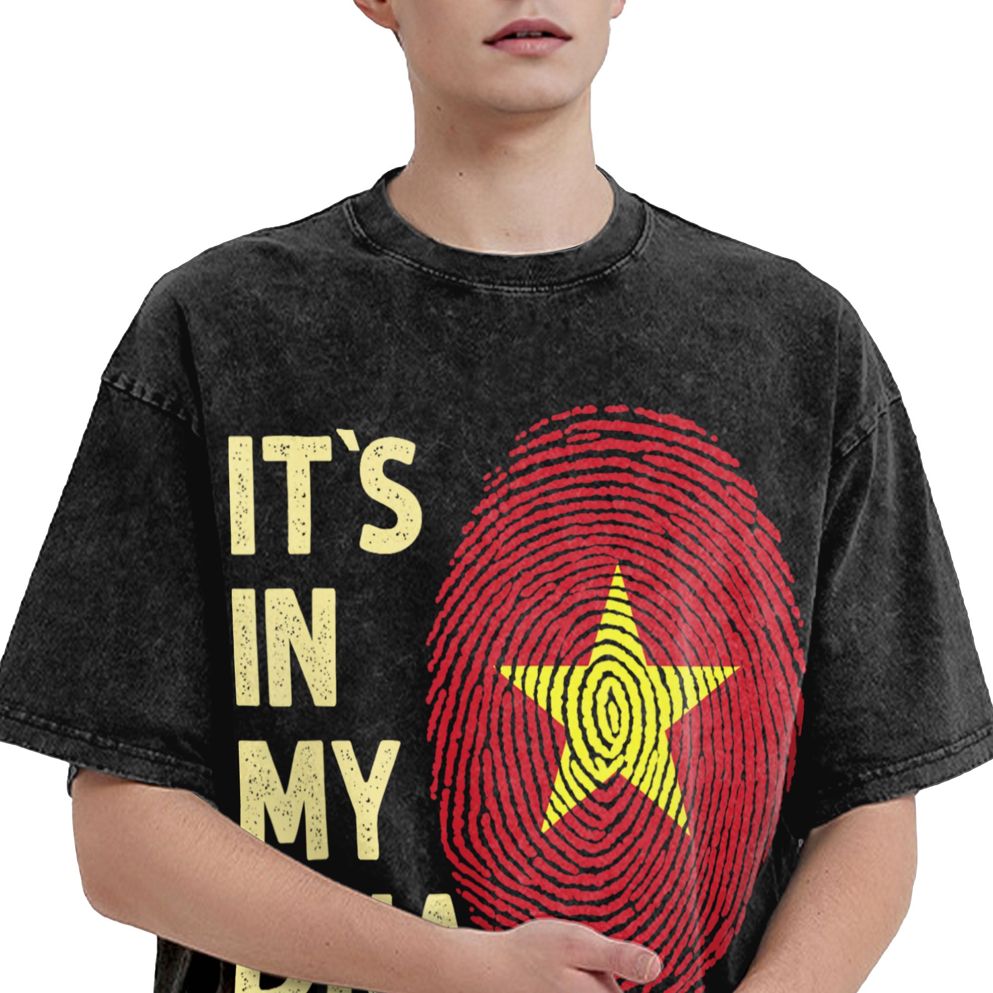 Vietnam in My DNA Vietnam Flag - огляд і ціна Street Fashion Vietnam