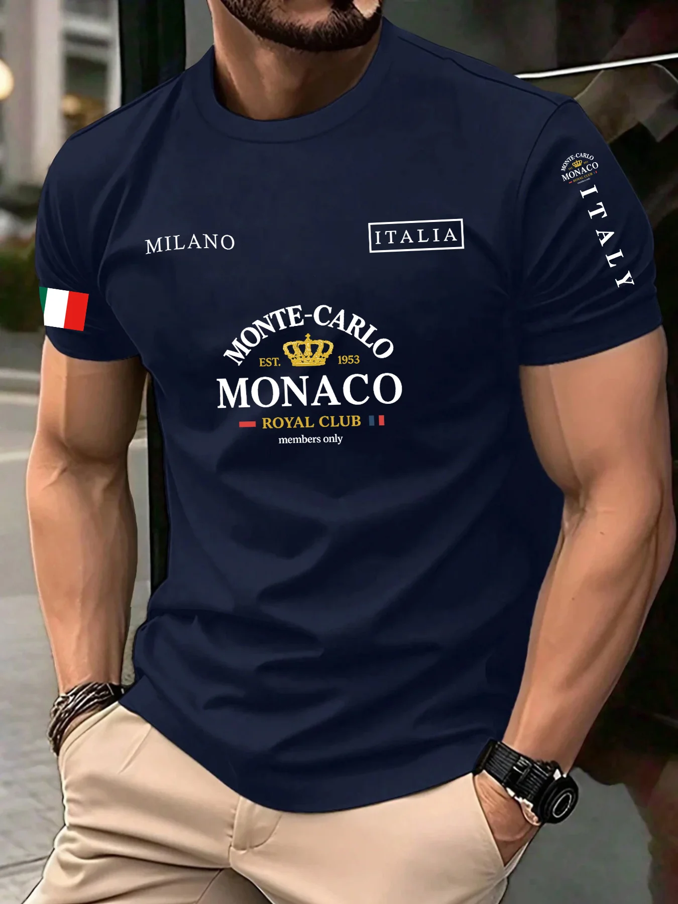 Best-selling Monaco Letter 3D  - огляд і ціна Street Fashion Monaco