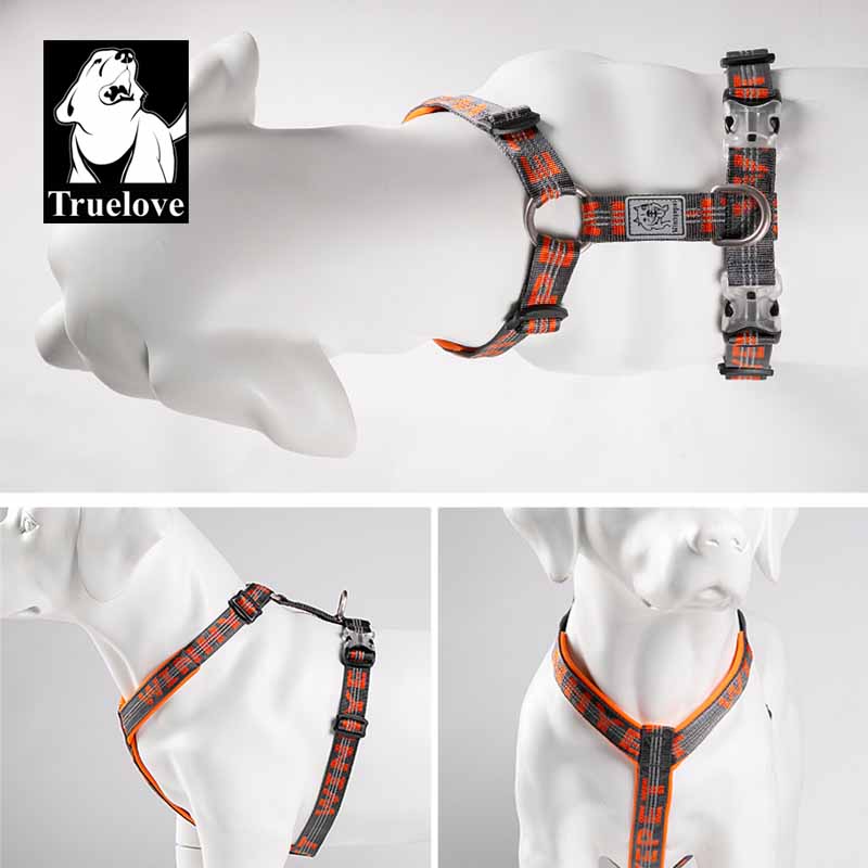 TRUELOVE Pet Harness Vest Ches - огляд і ціна Reflective Jacket Running