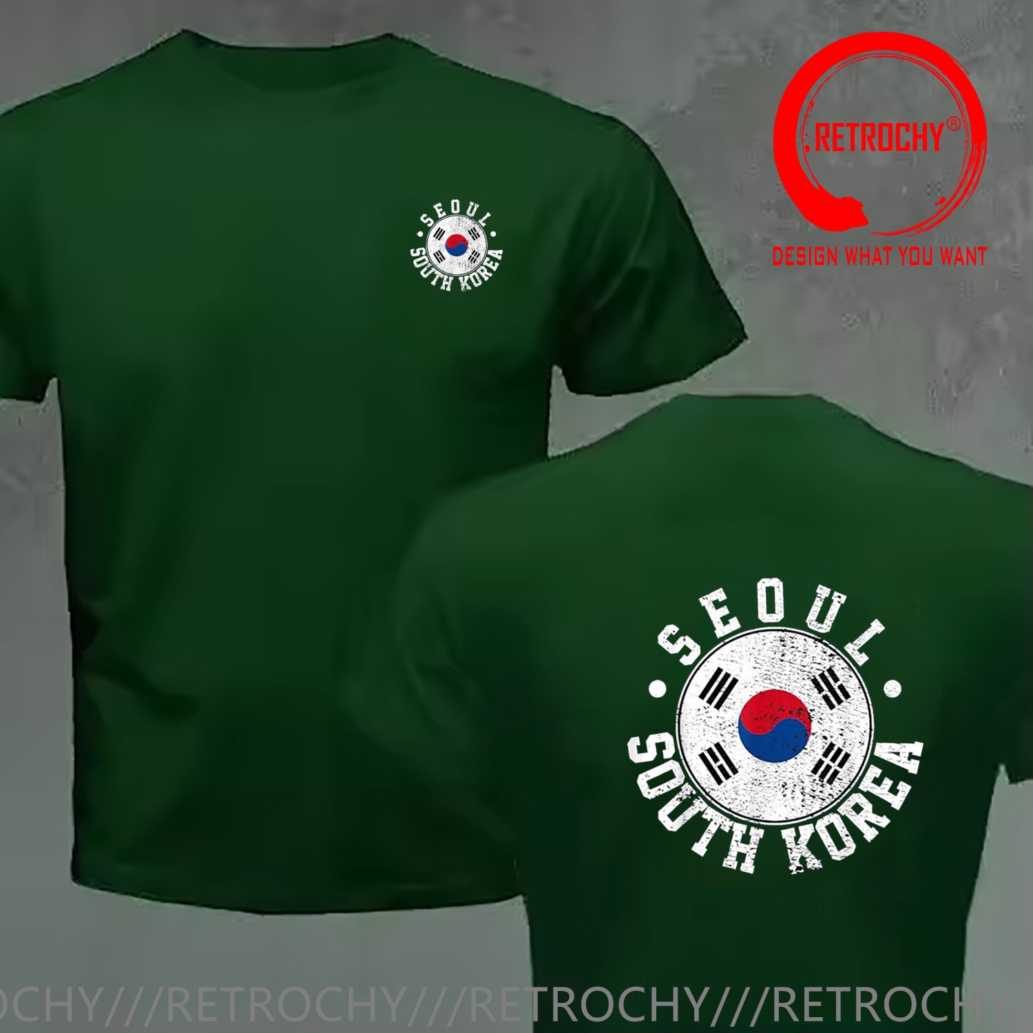 Funny Design Vintage Distresse - огляд і ціна Street Fashion Of Seoul