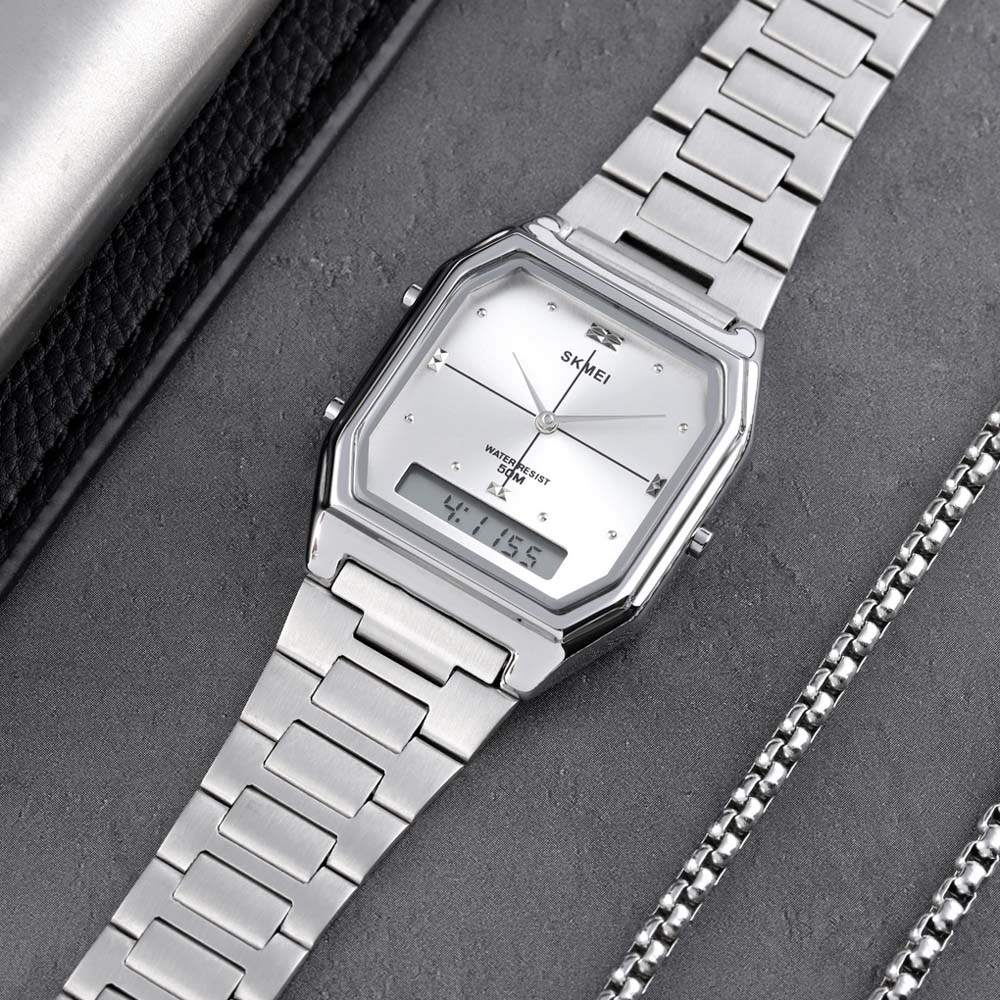 SKMEI Classic Men's Ultra-Thin - огляд і ціна Street Fashion Asian