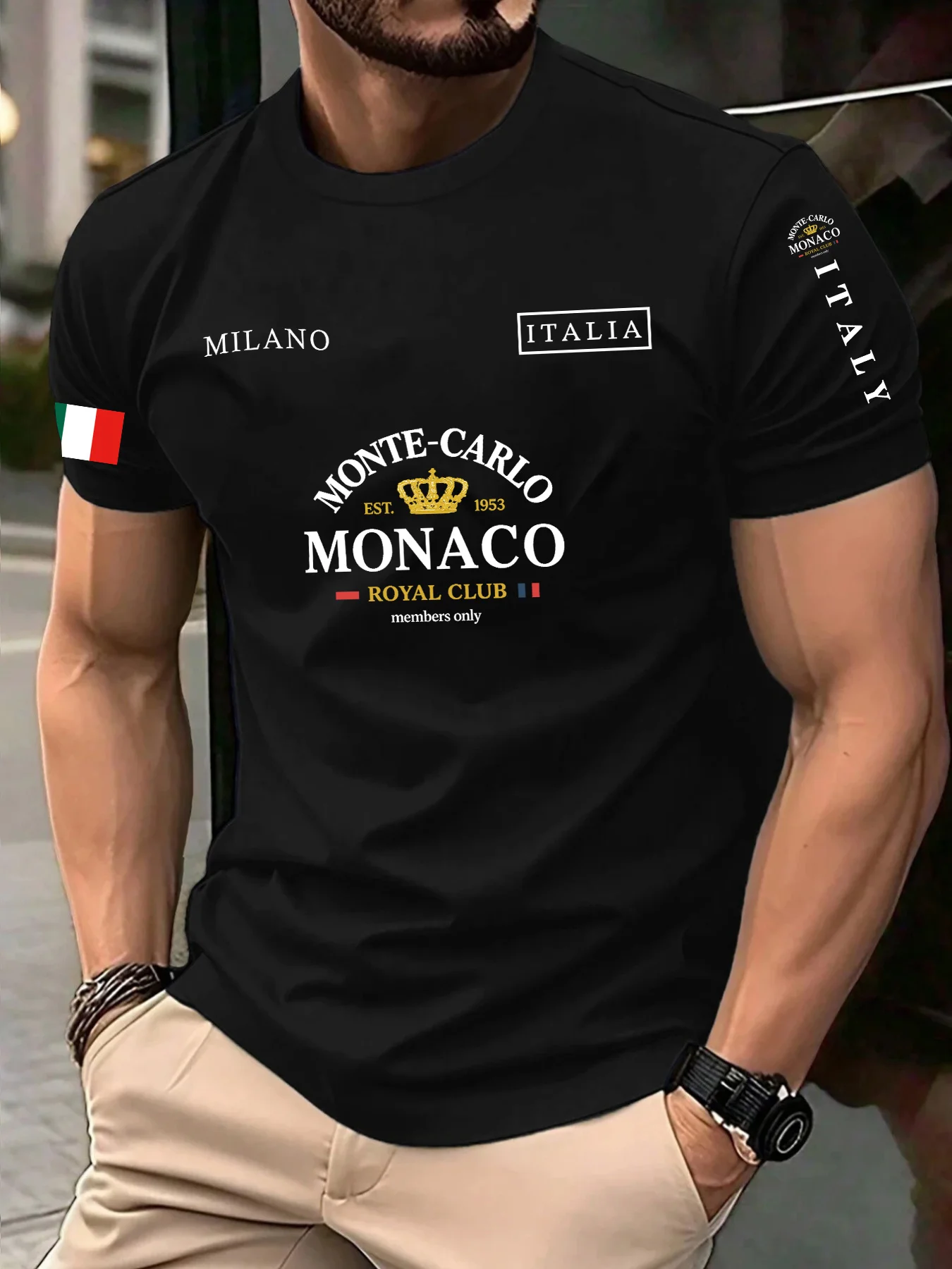 Best-selling Monaco Letter Fla - огляд і ціна Street Fashion Monaco
