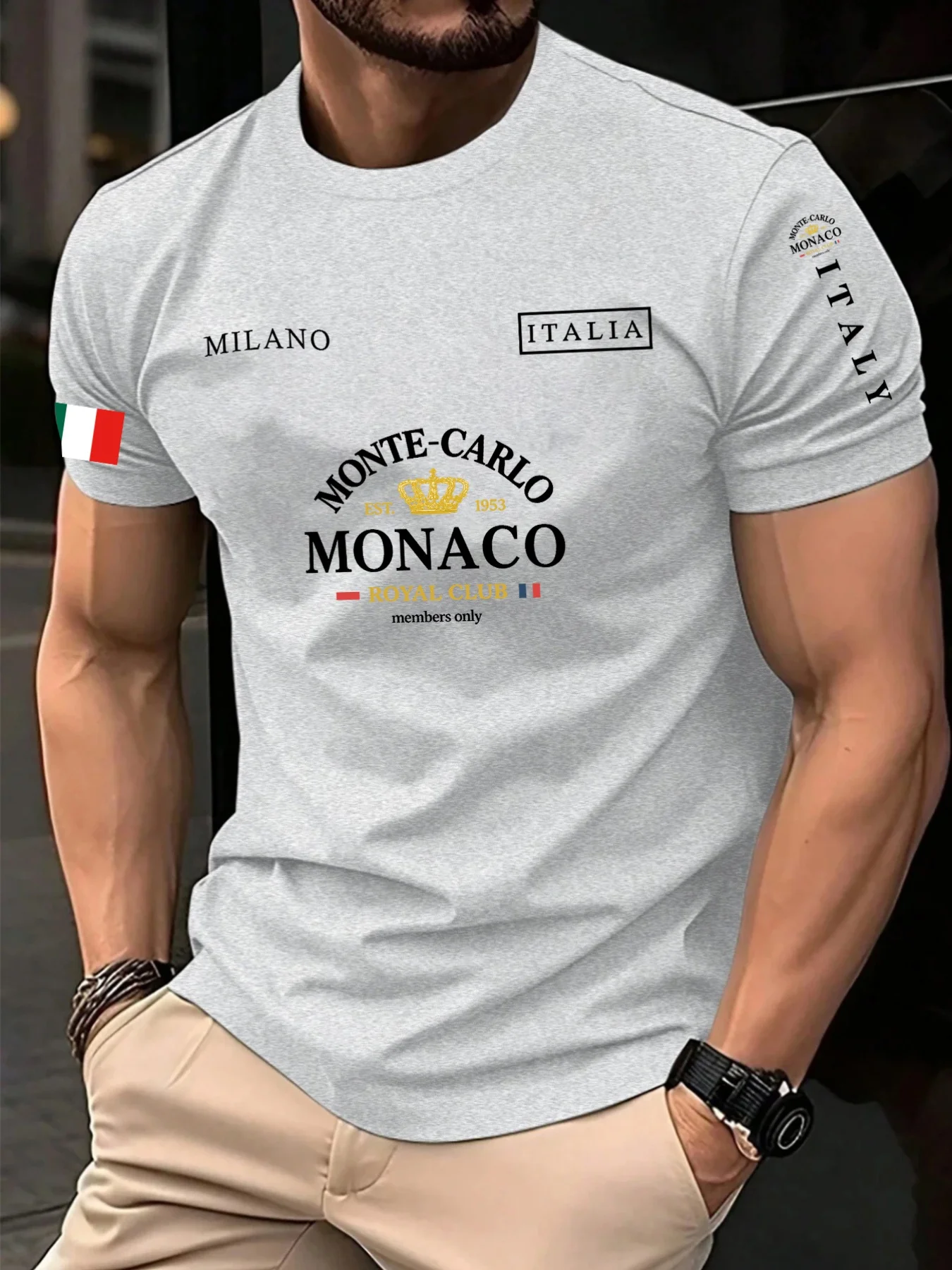 Best-selling Monaco Letter Fla - огляд і ціна Street Fashion Monaco