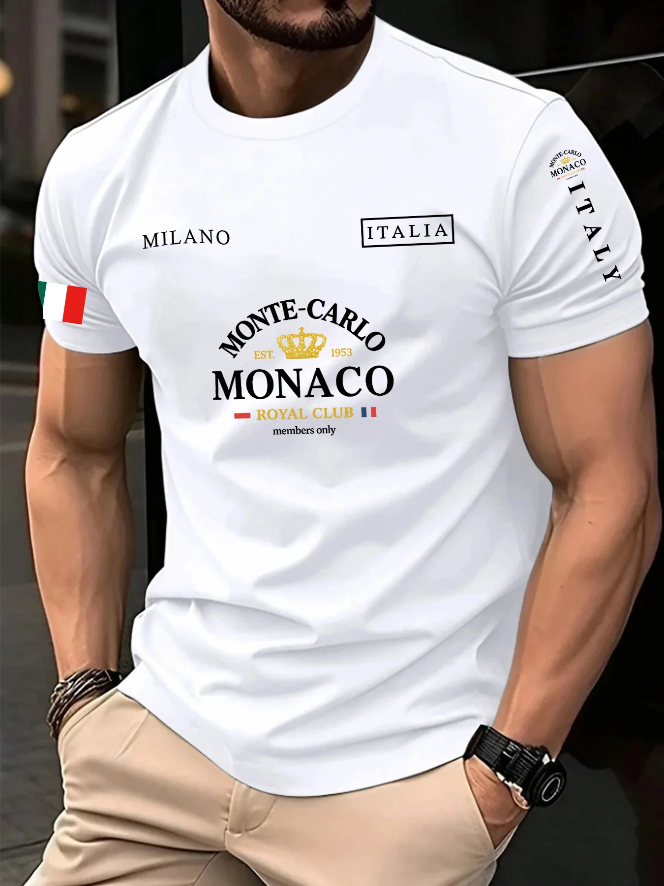 Best-selling Monaco Letter Fla - огляд і ціна Street Fashion Monaco