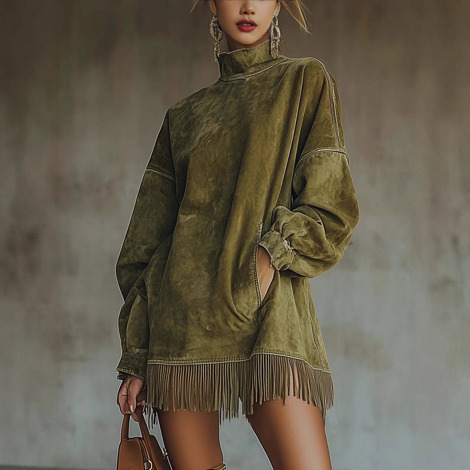 2026 New Fashion Tassel Long-s - огляд і ціна Guangzhou Street Fashion