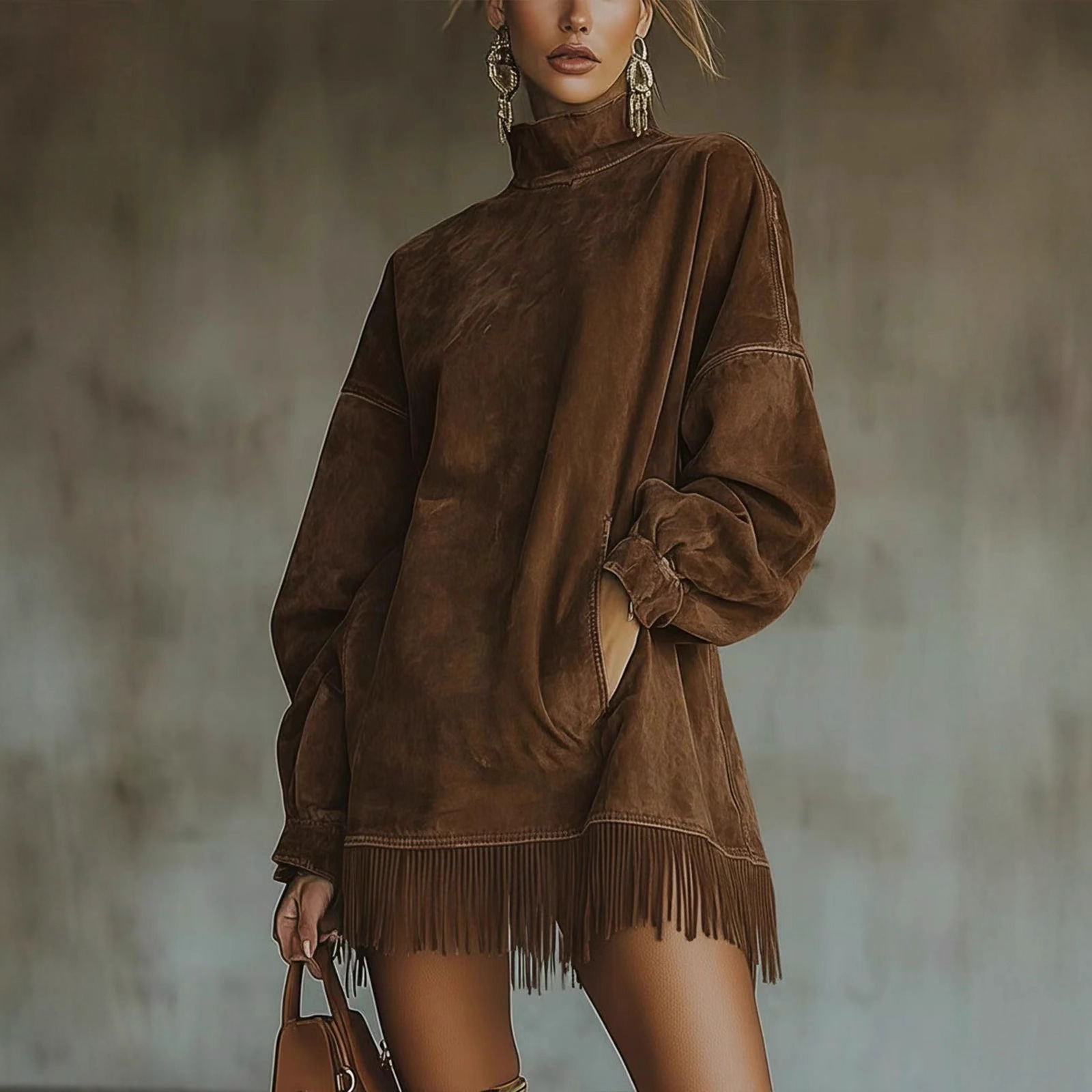 2026 New Fashion Tassel Long-s - огляд і ціна Guangzhou Street Fashion