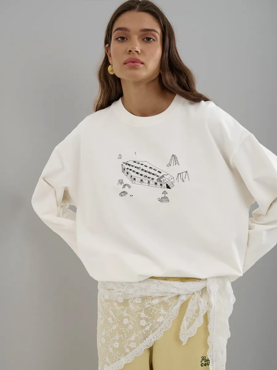 Autumn 100% Cotton Women Long  - огляд і ціна Longline Tee Oversized