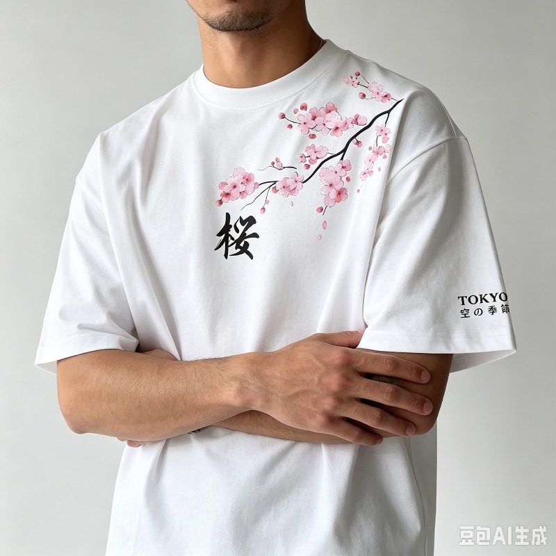 Sakura Tokyo Men’s Floral Kanj - огляд і ціна Street Fashion Asian