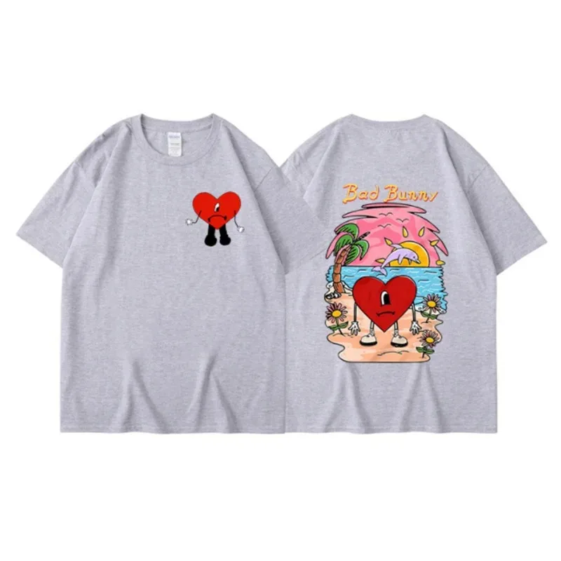 Asian Size Bad Bunny T-shirt W - огляд і ціна Street Fashion Asian