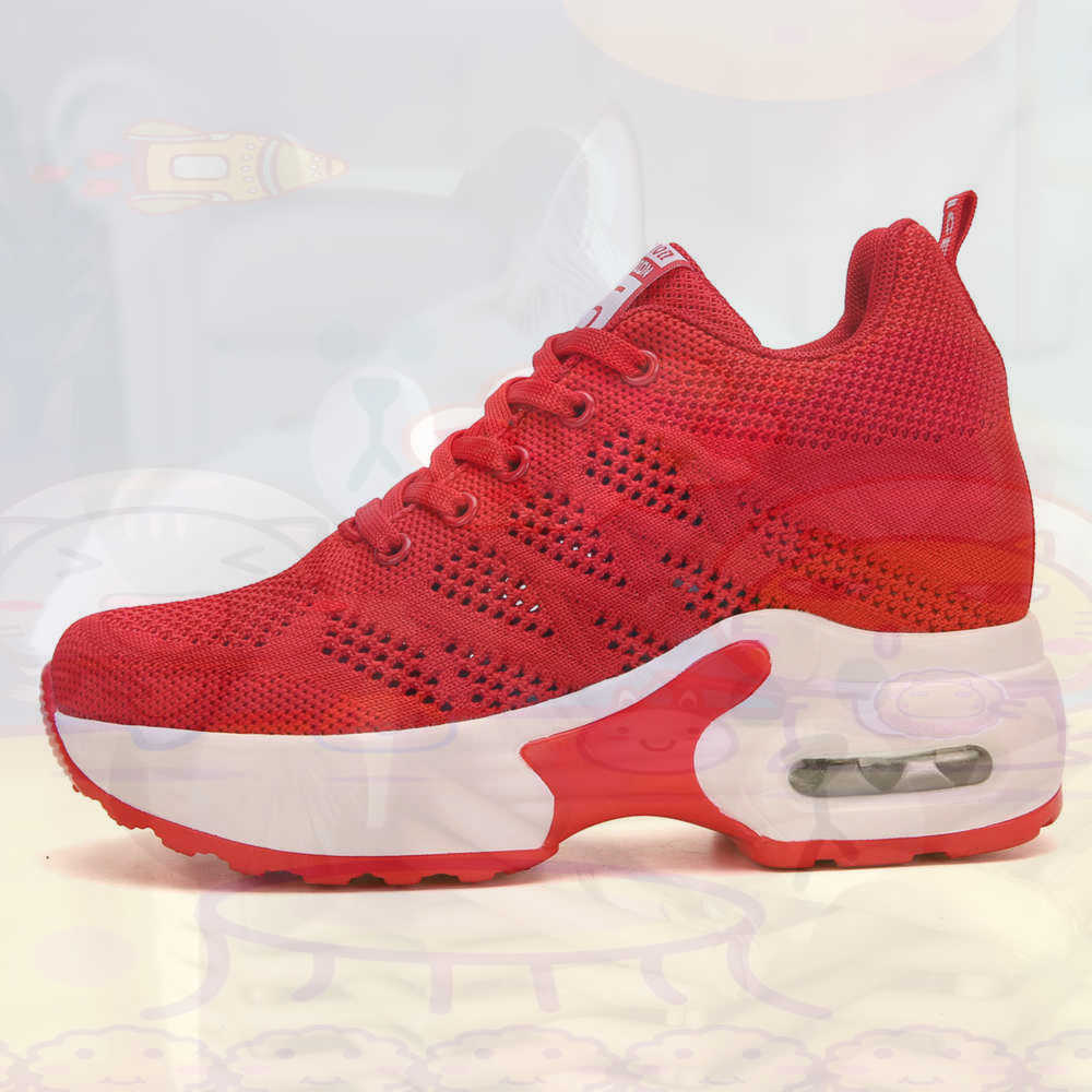 Red Size 36 Shoes Woman Tennis - огляд і ціна Street Fashion Vietnam