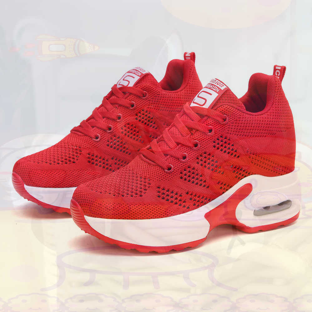 Red Size 36 Shoes Woman Tennis - огляд і ціна Street Fashion Vietnam