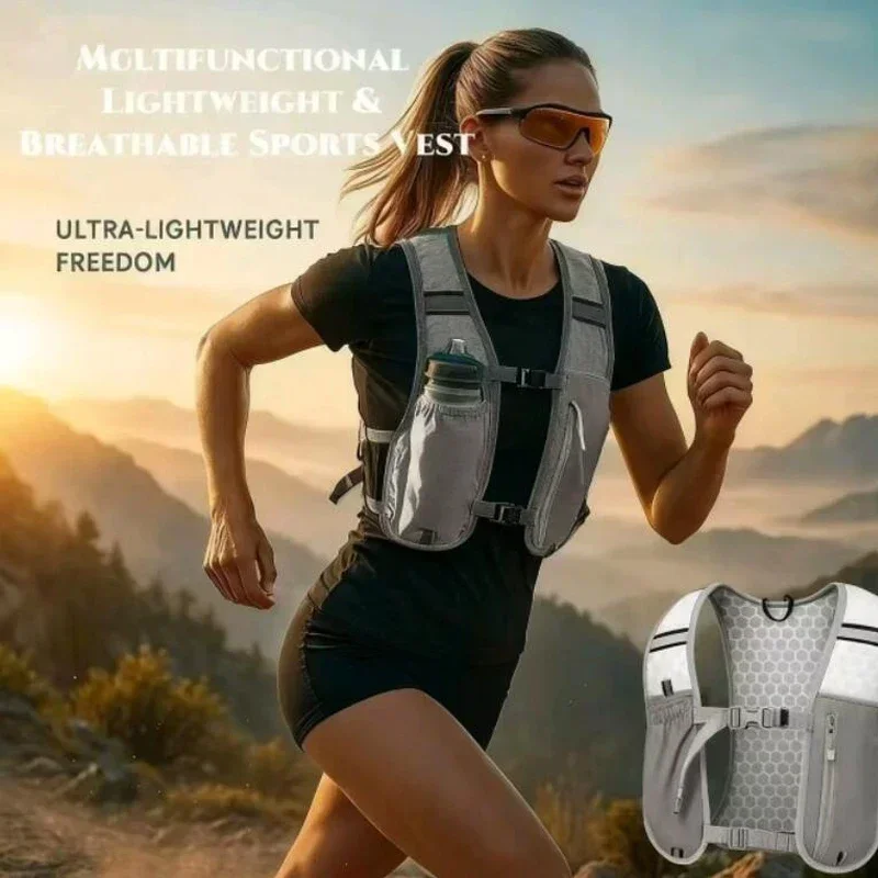 New Biking** Running Storage'  - огляд і ціна Reflective Jacket Running