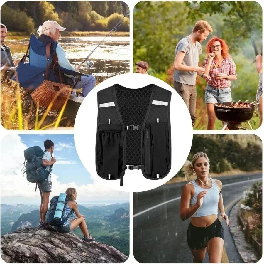 New Biking** Running Storage'  - огляд і ціна Reflective Jacket Running