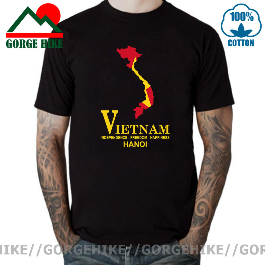 VietNam VNM Hanoi mens t shirt - огляд і ціна Street Fashion Vietnam
