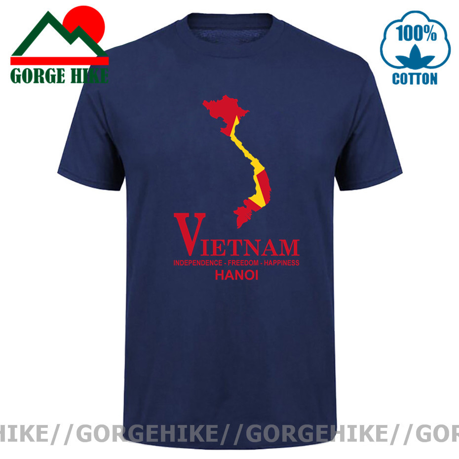 VietNam VNM Hanoi mens t shirt - огляд і ціна Street Fashion Vietnam