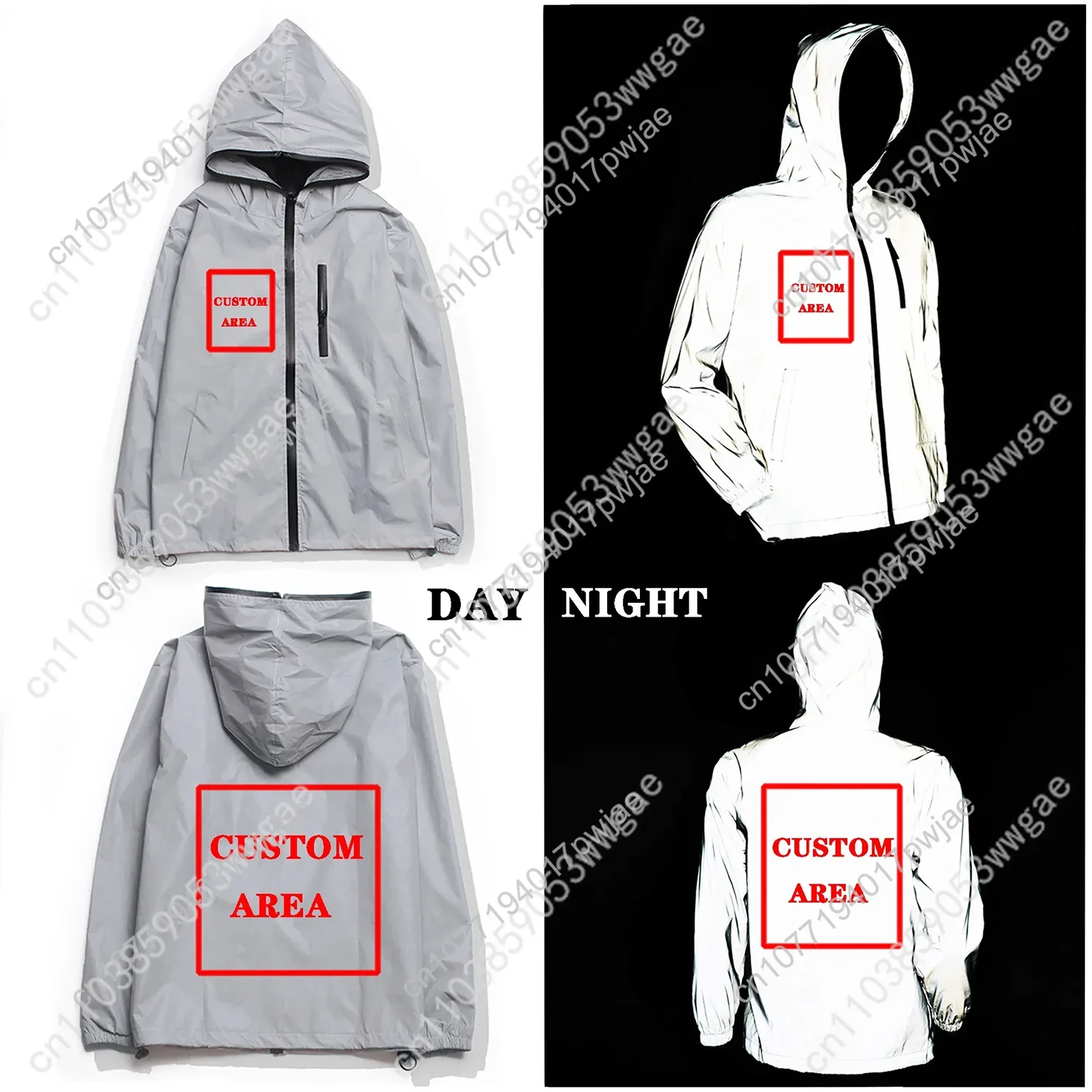 Killswitchs Engages Band Refle - огляд і ціна Reflective Jacket Running