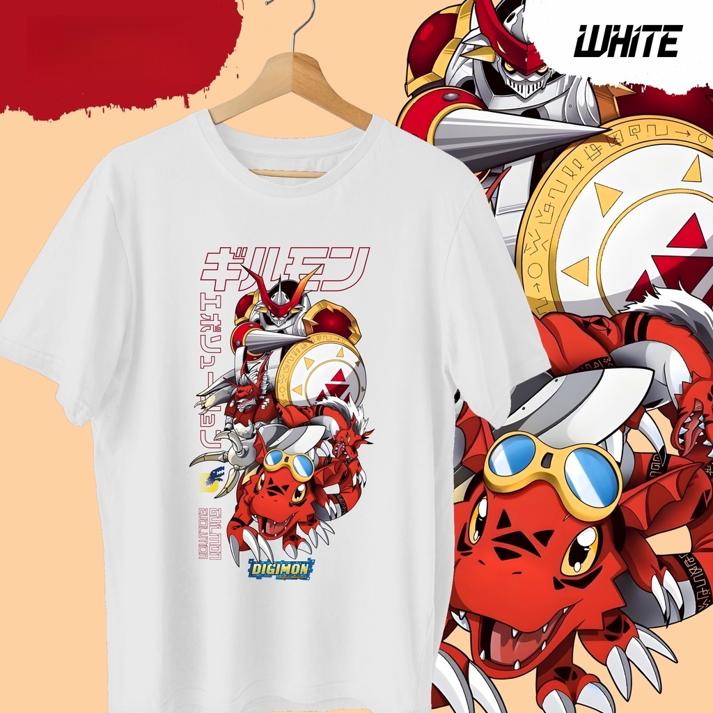 Anime Digimon Guilmon Evolutio - огляд і ціна Street Fashion Evolution