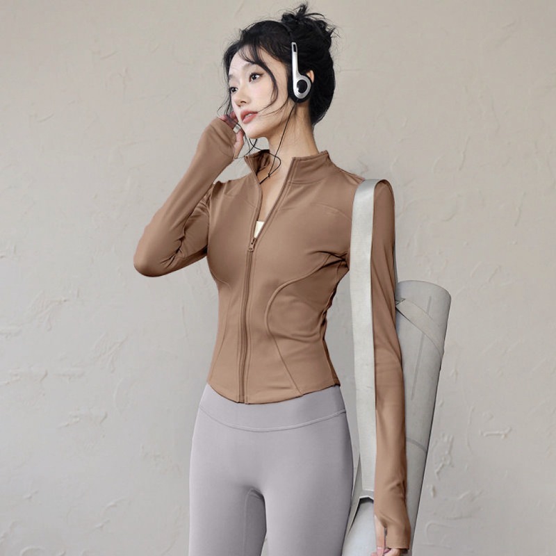 Women Slim Fit Yoga Jacket Tig - огляд і ціна Reflective Jacket Running
