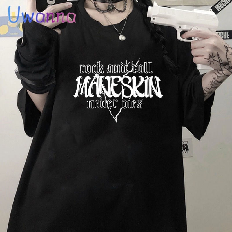 Oversized T Shirt Graphic Mane - огляд і ціна Street Fashion Asian