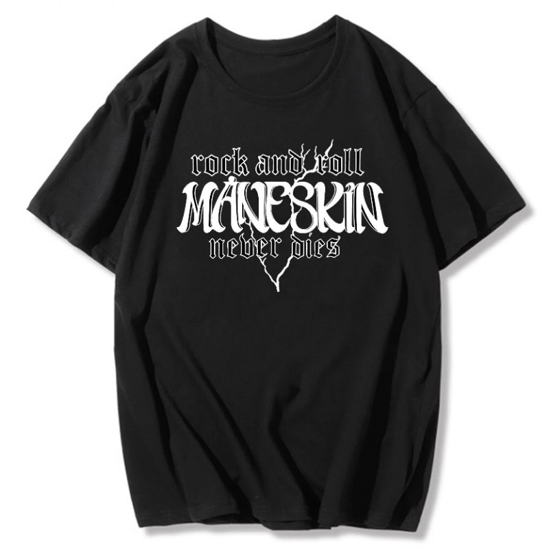 Oversized T Shirt Graphic Mane - огляд і ціна Street Fashion Asian