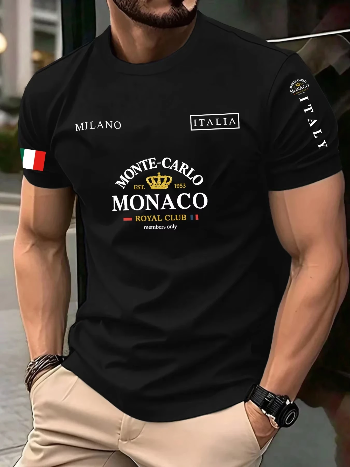 2026 New Arrival Monaco Letter - огляд і ціна Street Fashion Monaco