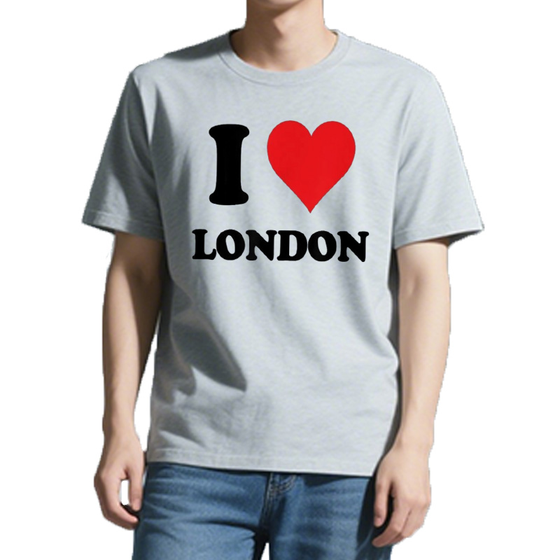 I Love London T Shirts Eiffel  - огляд і ціна Street Fashion London