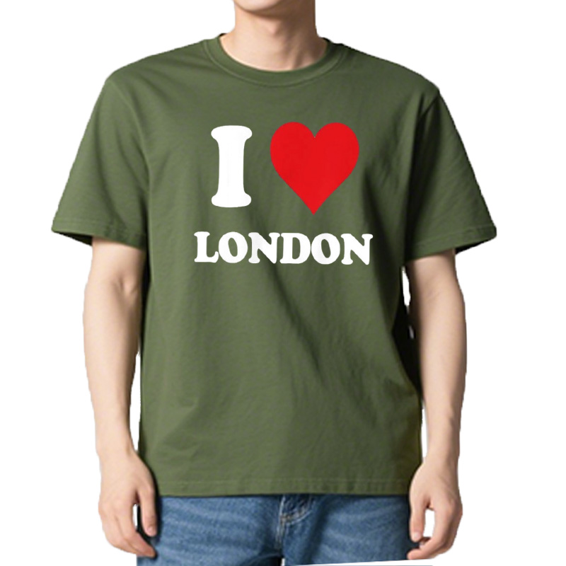I Love London T Shirts Eiffel  - огляд і ціна Street Fashion London