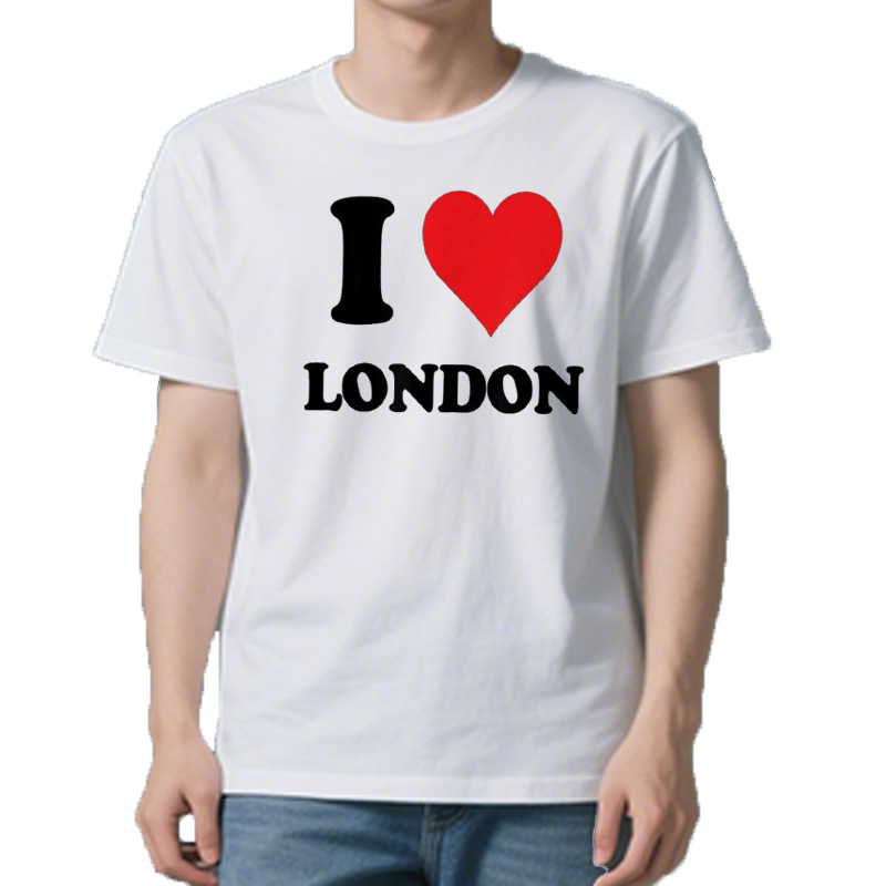 I Love London T Shirts Eiffel  - огляд і ціна Street Fashion London