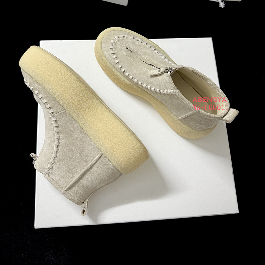 2025 Winter Suede Leather Plat - огляд і ціна Street Fashion Kids