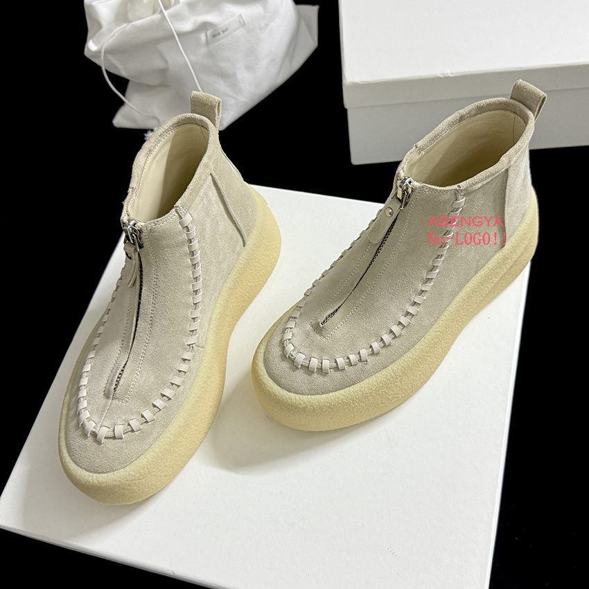 2025 Winter Suede Leather Plat - огляд і ціна Street Fashion Kids