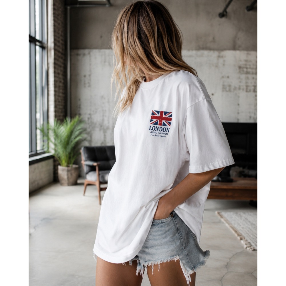 British Flag  London Graphic T - огляд і ціна Street Fashion London