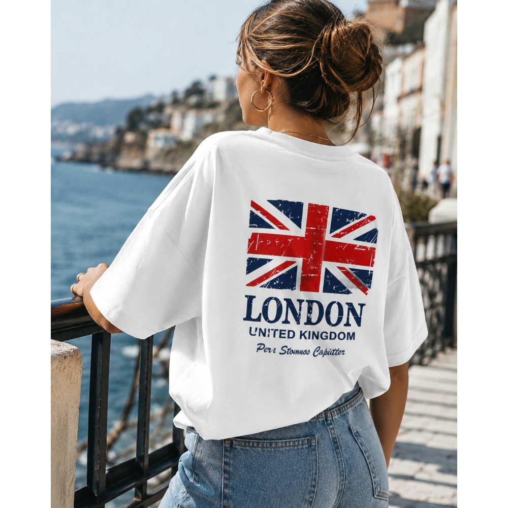 British Flag  London Graphic T - огляд і ціна Street Fashion London