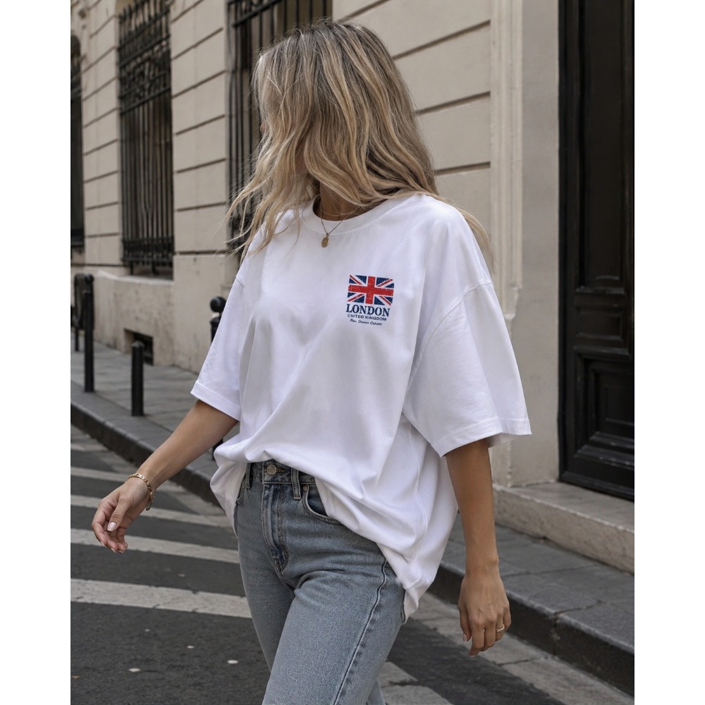 British Flag  London Graphic T - огляд і ціна Street Fashion London