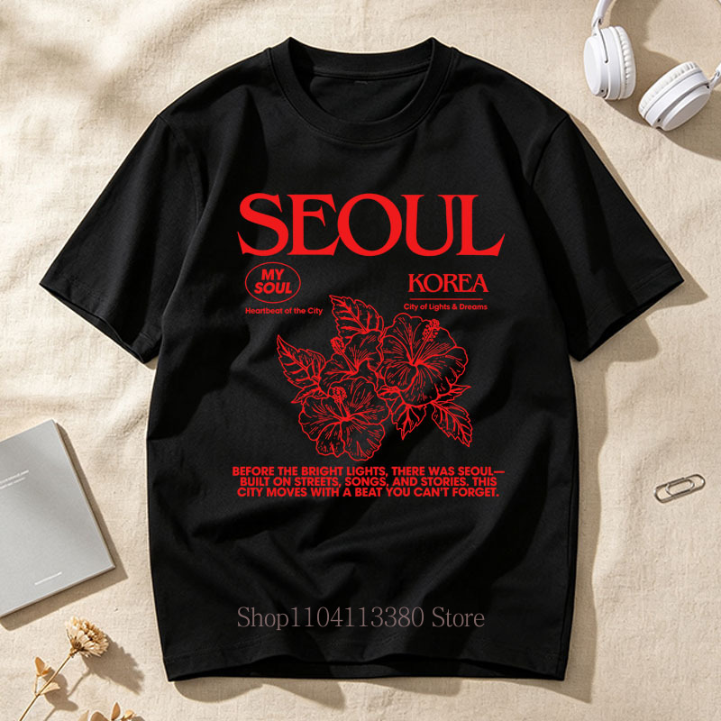 Korean Style Seoul Hibiscus Pr - огляд і ціна Street Fashion Of Seoul