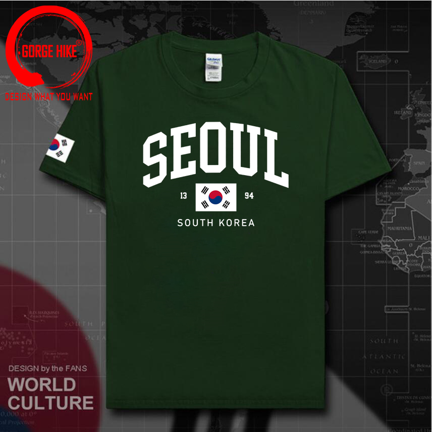 Seoul South Korean Flag Unisex - огляд і ціна Street Fashion Of Seoul