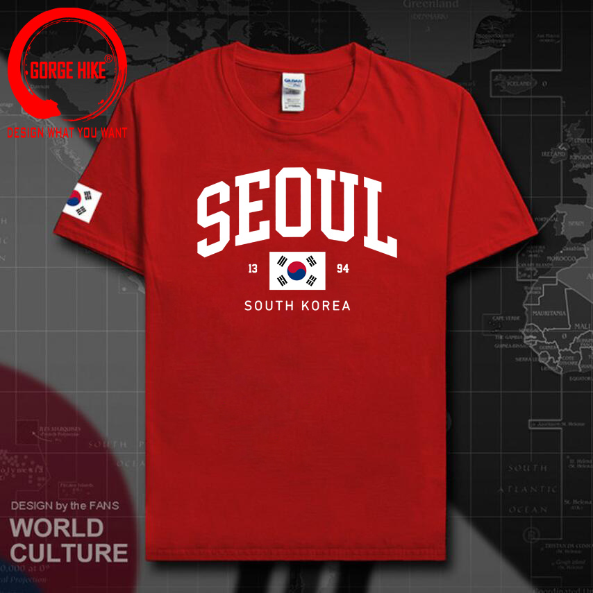 Seoul South Korean Flag Unisex - огляд і ціна Street Fashion Of Seoul