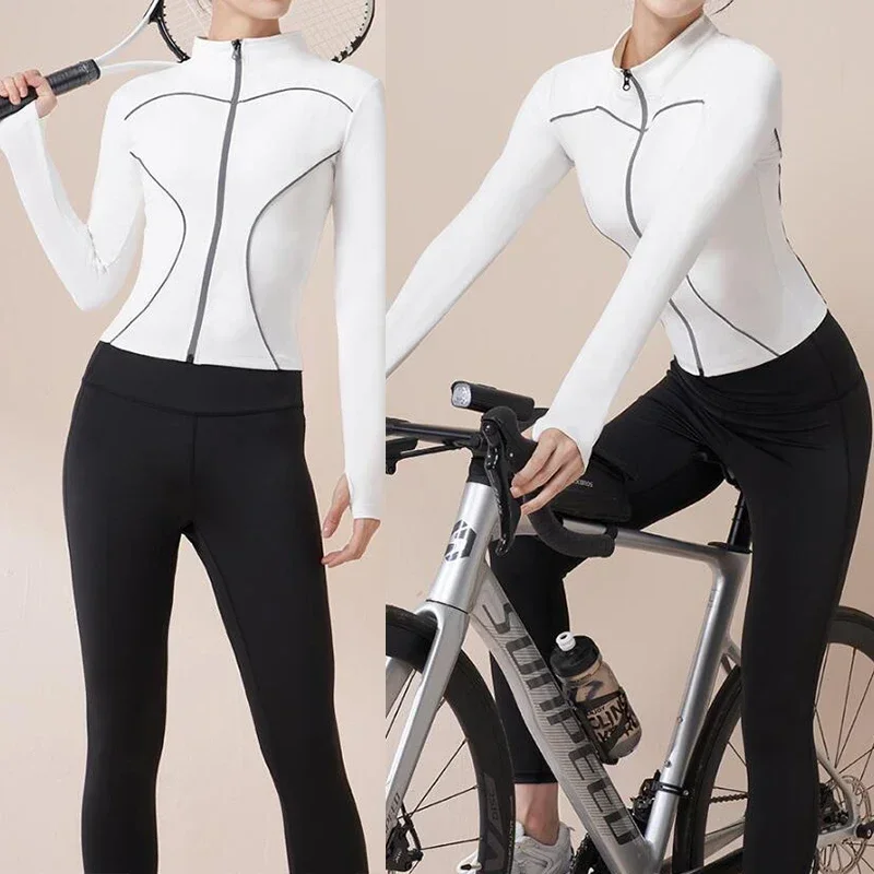 Aiithuug Autumn Spring Top Ref - огляд і ціна Reflective Jacket Running