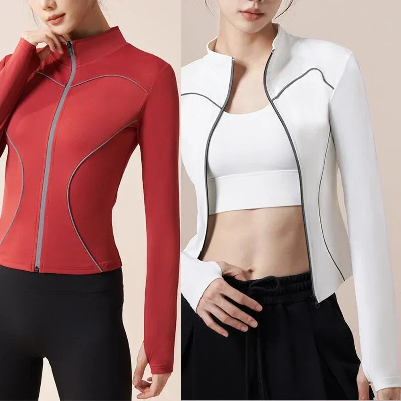 Aiithuug Autumn Spring Top Ref - огляд і ціна Reflective Jacket Running