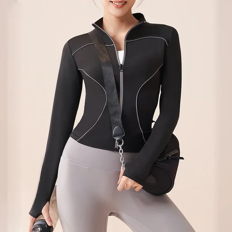 Aiithuug Autumn Spring Top Ref - огляд і ціна Reflective Jacket Running