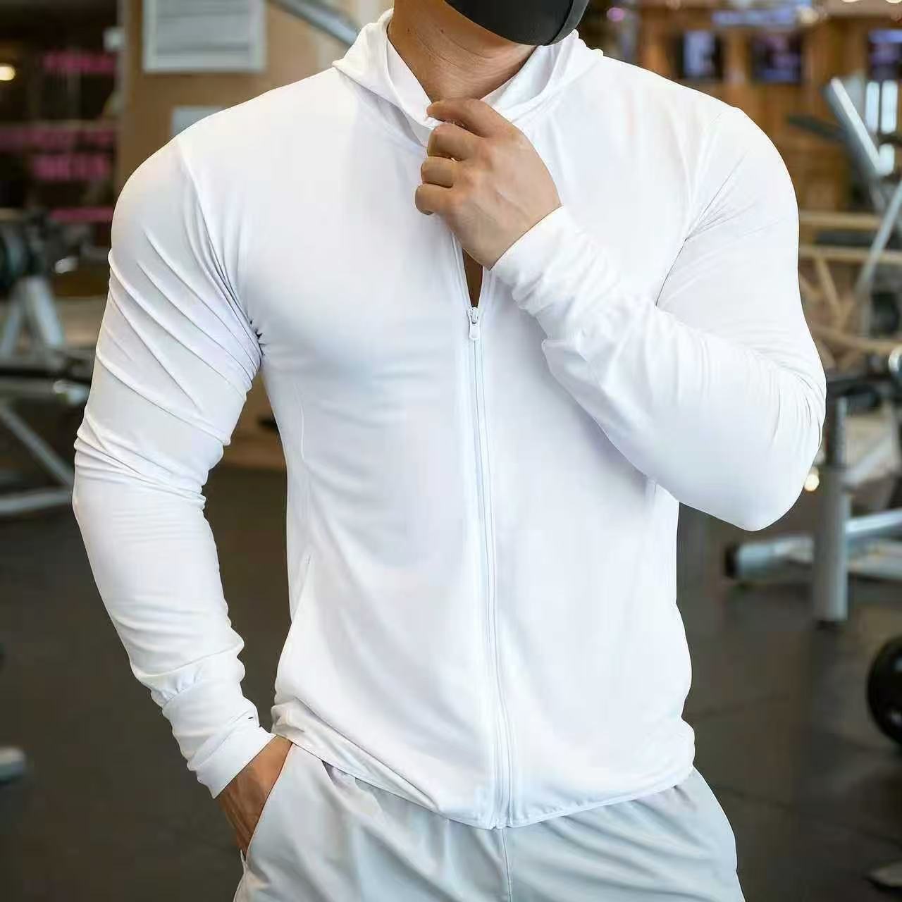 2026 Men's Quick Dry Basketbal - огляд і ціна Reflective Jacket Running